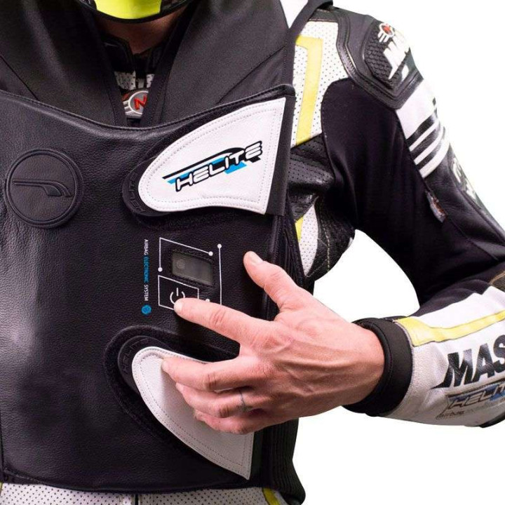 Gilet Airbag Piste HELITE E-GP AIR V2