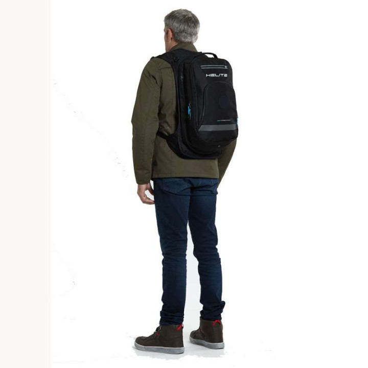 Helite H-MOOV electronic AIRBAG backpack