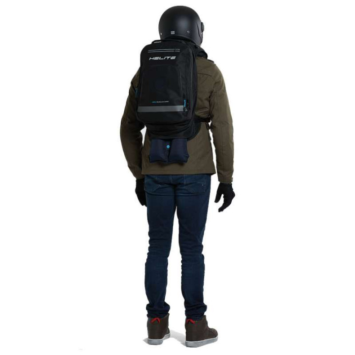 Helite H-MOOV electronic AIRBAG backpack