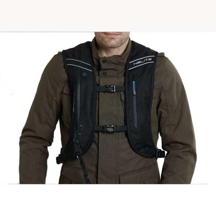 Helite H-MOOV mechanical AIRBAG backpack