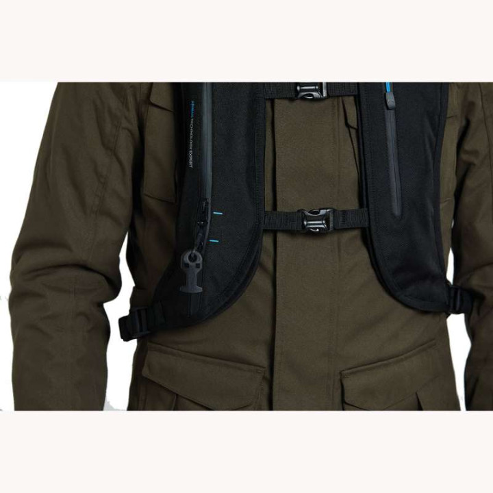 Helite H-MOOV mechanical AIRBAG backpack