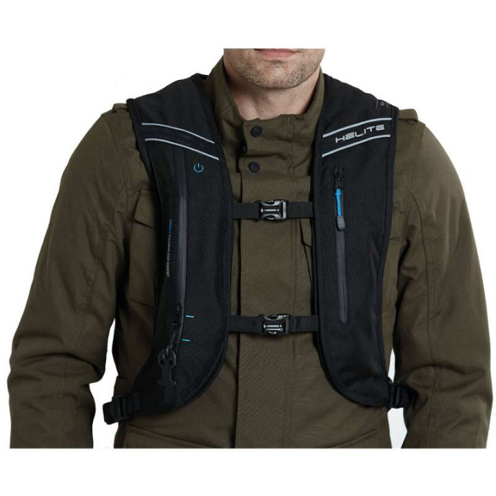 Helite H-MOOV mechanical AIRBAG backpack