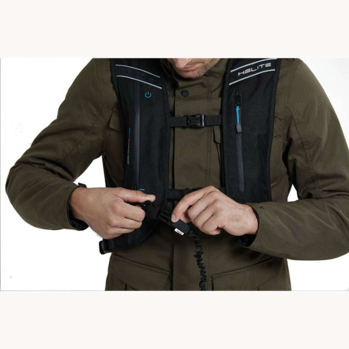 Helite H-MOOV mechanical AIRBAG backpack