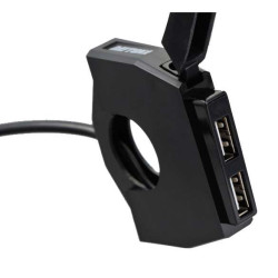 Daytona SLIM double USB socket