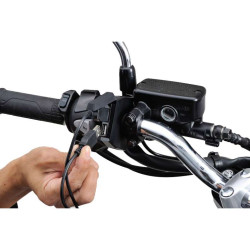 Prise Double USB Daytona SLIM 2