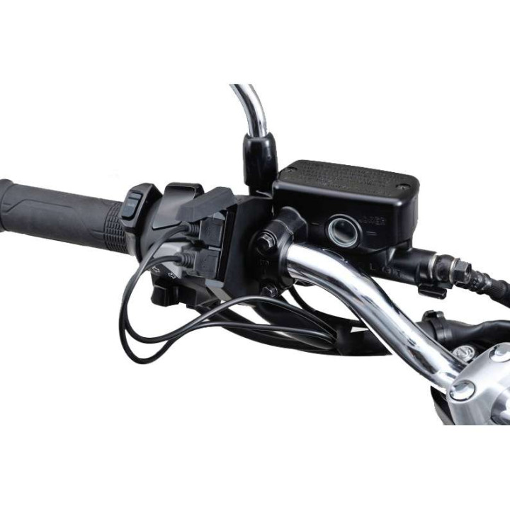 Prise Double USB Daytona SLIM