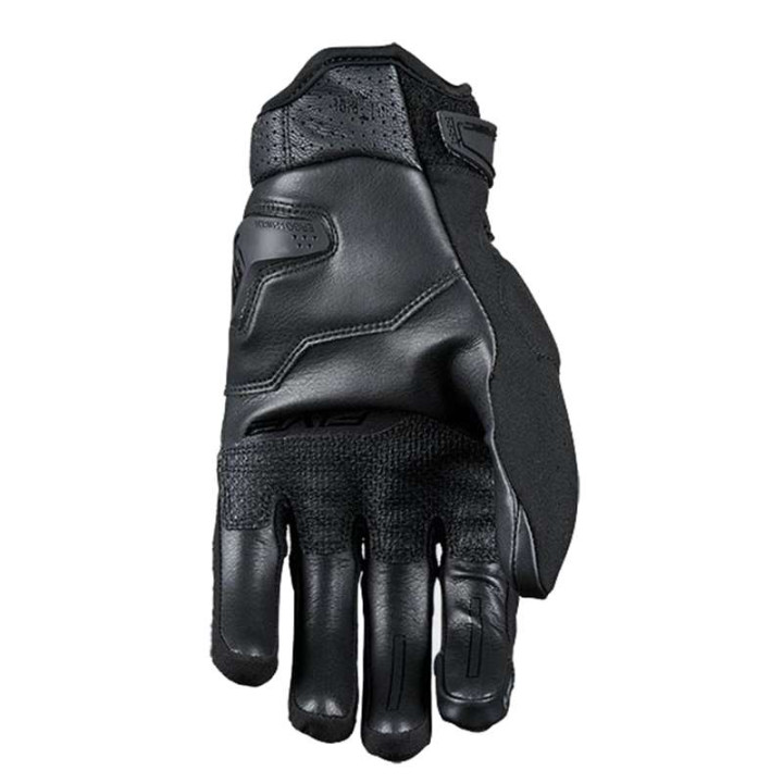 Five RS-C EVO Summer Motorcycle Gloves Black