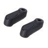 Extensions de rétroviseur SW-Motech universels (SVL.00.503.11400/B) M10x125