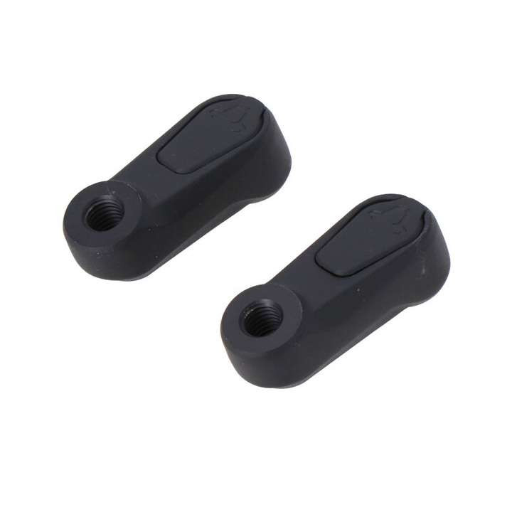 Extensions de rétroviseur SW-Motech universels (SVL.00.503.11400/B) M10x125