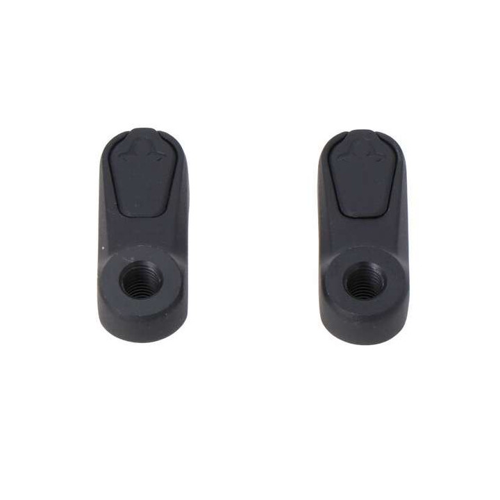 Extensions de rétroviseur SW-Motech universels (SVL.00.503.11400/B) M10x125