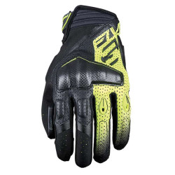 Gants moto d'été Five RS-C EVO Noir/Jaune