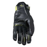 Gants moto d'été Five RS-C EVO Noir/Jaune
