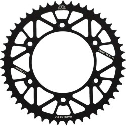 JT 49-tooth ultra-light aluminium sprocket 520 pitch type 210 2