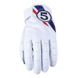 Five TEXAS EVO summer custom gloves White