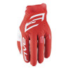 Gants moto cross Five MXF1 EVO Rouge