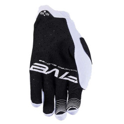 Gants moto cross Five MXF2 EVO Blanc/Noir 2