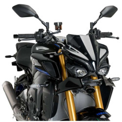 Puig DOWNFORCE ROADSTER front spoilers (21471) Yamaha MT-10