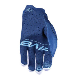 Gants moto cross Five MXF2 EVO Bleu/Blanc 2