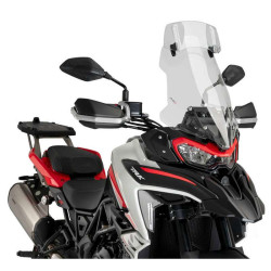Puig TOURING bubble with spoiler (21800) Benelli TRK 702