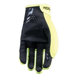 Gants moto cross Five MXF4 Jaune 2