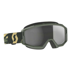 Masque cross Scott PRIMAL SAND 2024 Camo Kaki - Dark Grey