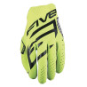 Gants moto cross Five MXF RACE Jaune