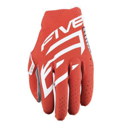 Gants moto cross Five MXF RACE Rouge