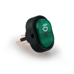 Spare switch for Puig green backlit ON/OFF lights
