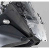 Headlight cover SW-Motech (LPS.01.070.10000/B) HONDA XL750 TRANSALP
