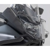 Headlight cover SW-Motech (LPS.01.070.10000/B) HONDA XL750 TRANSALP