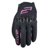 Gants femme Five TRICKS WOMAN Noir/Rose
