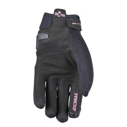Gants femme Five TRICKS WOMAN Noir/Rose 2