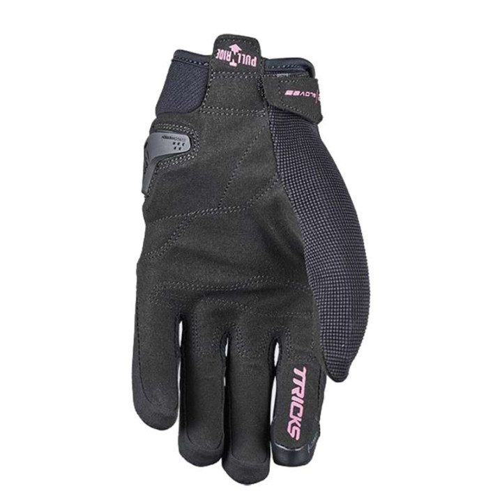 Gants femme Five TRICKS WOMAN Noir/Rose