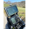 Platine de décalage compteur (écran N&B) Motoboxer Yamaha Ténéré 700