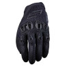Gants moto d'été Five STUNT EVO 2 AIRFLOW Noir