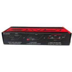 Kit de branchement câble batterie 12V pour gants chauffants Five 2