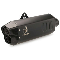 IXRACE TITAN BLACK approved muffler BMW R1250GS