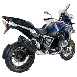 IXRACE TITAN BLACK approved muffler BMW R1250GS 2