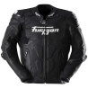 Blouson moto cuir Furygan RAPTOR EVO 3 Noir/Blanc