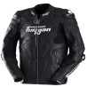 Blouson moto cuir Furygan RAPTOR EVO 3 Noir/Blanc