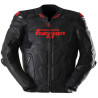 Blouson moto cuir Furygan RAPTOR EVO 3 Noir/Rouge
