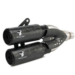 Silencieux IXRACE DCX2 CARBONE FORGED BMW R1300GS