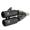 IXRACE DCX2 CARBONE FORGED Muffler BMW R1300GS