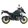 Silencieux IXRACE DCX2 CARBONE FORGED BMW R1300GS