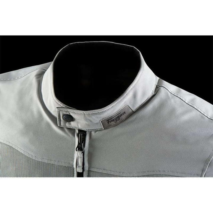 Blouson moto d'été Furygan MISTRAL EVO 3 Gris
