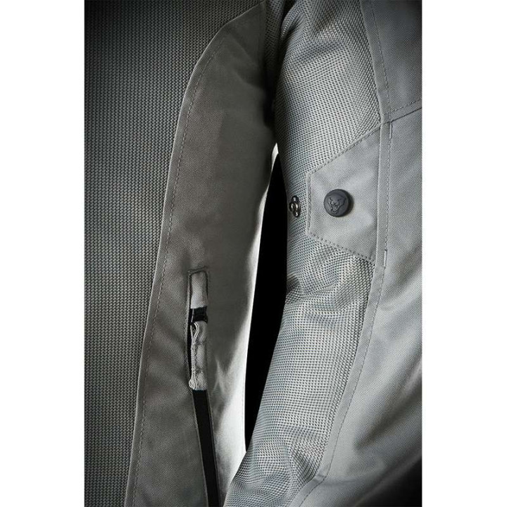 Blouson moto d'été Furygan MISTRAL EVO 3 Gris