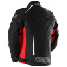 Blouson moto Furygan YORI Noir/Rouge/Blanc