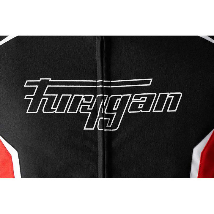 Motorcycle jacket Furygan YORI Black/Red/White