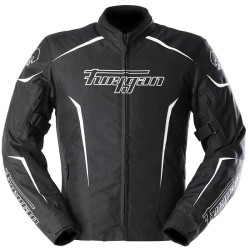 Motorcycle jacket Furygan YORI Black/White/White 2