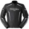 Blouson moto Furygan YORI Noir/Blanc/Blanc